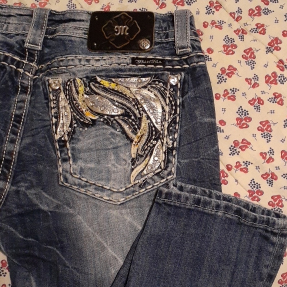 Miss Me Jean capri